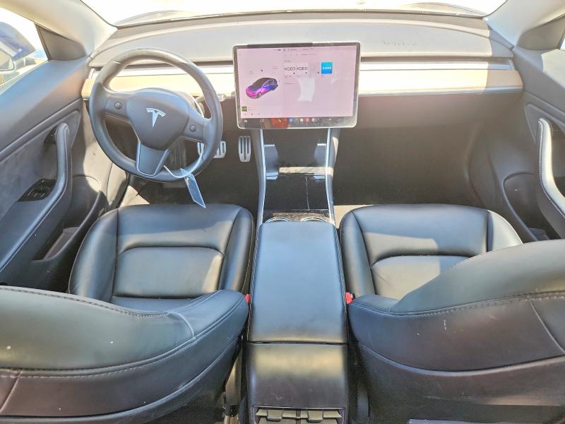 2018 Tesla VIN 5YJ3E1EB9JF146608 COPART salvage auction — FRONT END, Ca - Salvage Certificate, sold $8,500 on 2026-07-14 (photo 8)
