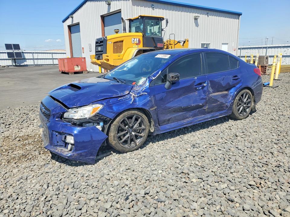 2019 Subaru VIN JF1VA1F69K8819801 COPART salvage auction — SIDE, Wa - Bill Of Sale, sold $3,050 on 2026-07-08 (photo 1)