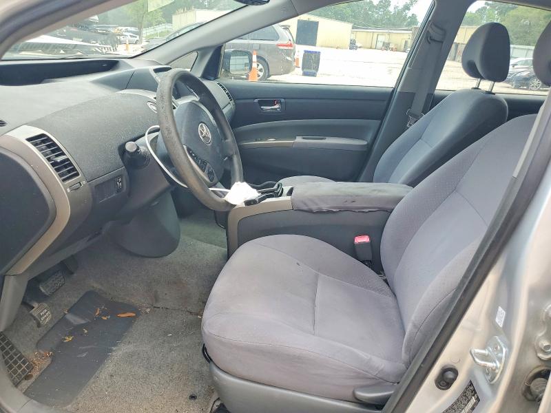 2006 Toyota Prius VIN JTDKB20U967525172 COPART salvage auction — FRONT END, Nc - Salvage Certificate Of Title, sold $275 on 2026-07-17 (photo 7)