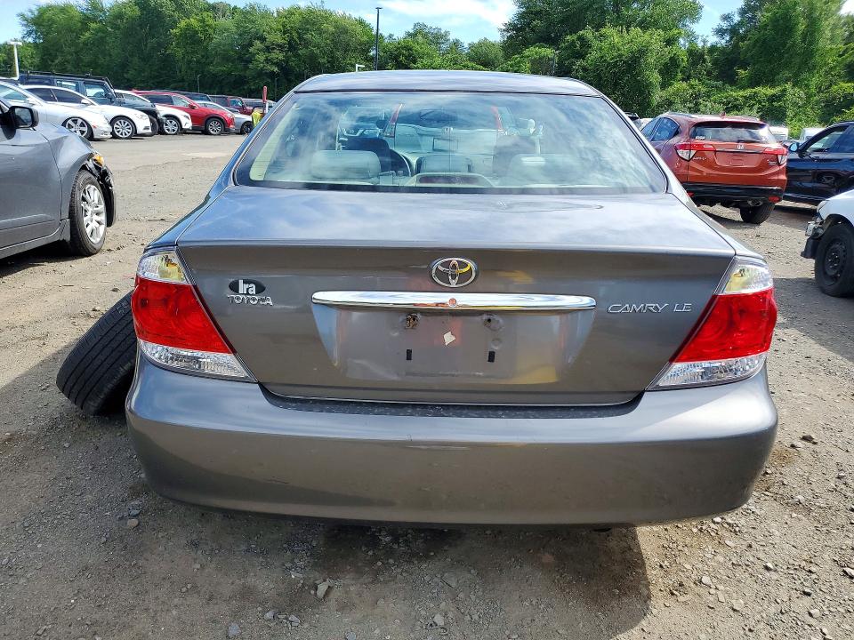 2005 Toyota Camry VIN 4T1BE32K15U503736 COPART salvage auction — REAR END, MA - CERT OF TITLE-SALVAGE, sold $475 on 2026-07-02 (photo 6)