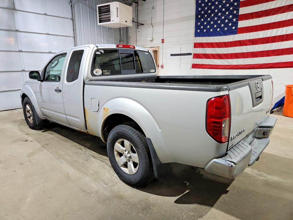 2011 Nissan Frontier VIN 1N6AD0CW6BC408641 COPART salvage auction — NORMAL WEAR, MA - CERTIFICATE OF TITLE, sold $400 on 2026-07-09 (photo 2)