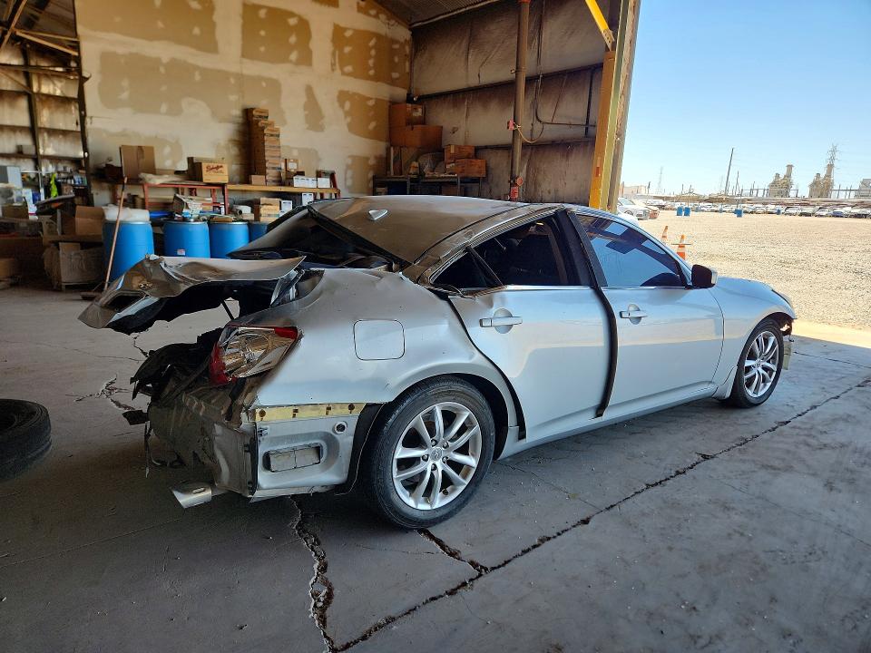 2009 Infiniti G37 VIN JNKCV61E99M306999 COPART salvage auction — ALL OVER, AZ - CERT OF TITLE - SALVAGE, sold $225 on 2026-07-29 (photo 3)