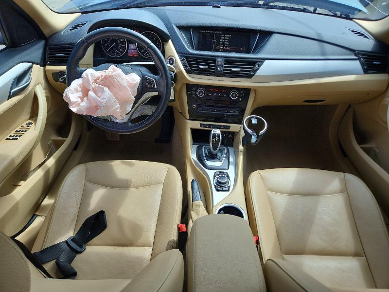 2013 BMW X1 VIN WBAVM1C51DVW44409 COPART salvage auction — FRONT END, Ga - Cert Of Title-Salvage, sold $125 on 2026-07-21 (photo 8)