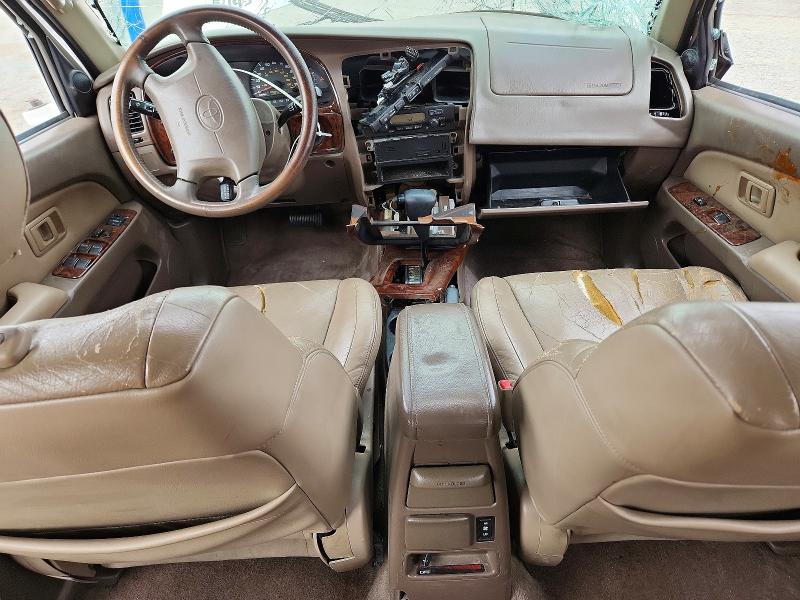 1999 Toyota 4runner VIN JT3GN87RXX0111690 COPART salvage auction — ROLLOVER, Ca - Salvage Certificate, sold $400 on 2026-07-28 (photo 8)