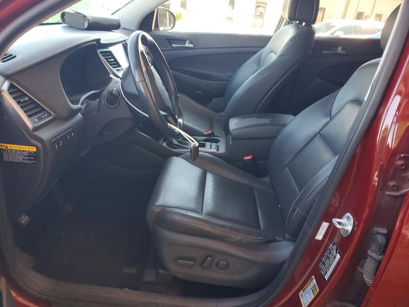 2018 Hyundai Tucson VIN KM8J33A2XJU819309 COPART salvage auction — WATER/FLOOD, Al - Certificate Of Title (P), sold $2,950 on 2026-07-02 (photo 7)