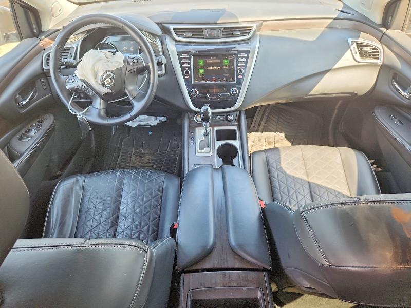 2020 Nissan Murano VIN 5N1AZ2DS8LN115692 COPART salvage auction — FRONT END, IL - SALVAGE CERTIFICATE, sold $4,350 on 2026-07-30 (photo 8)