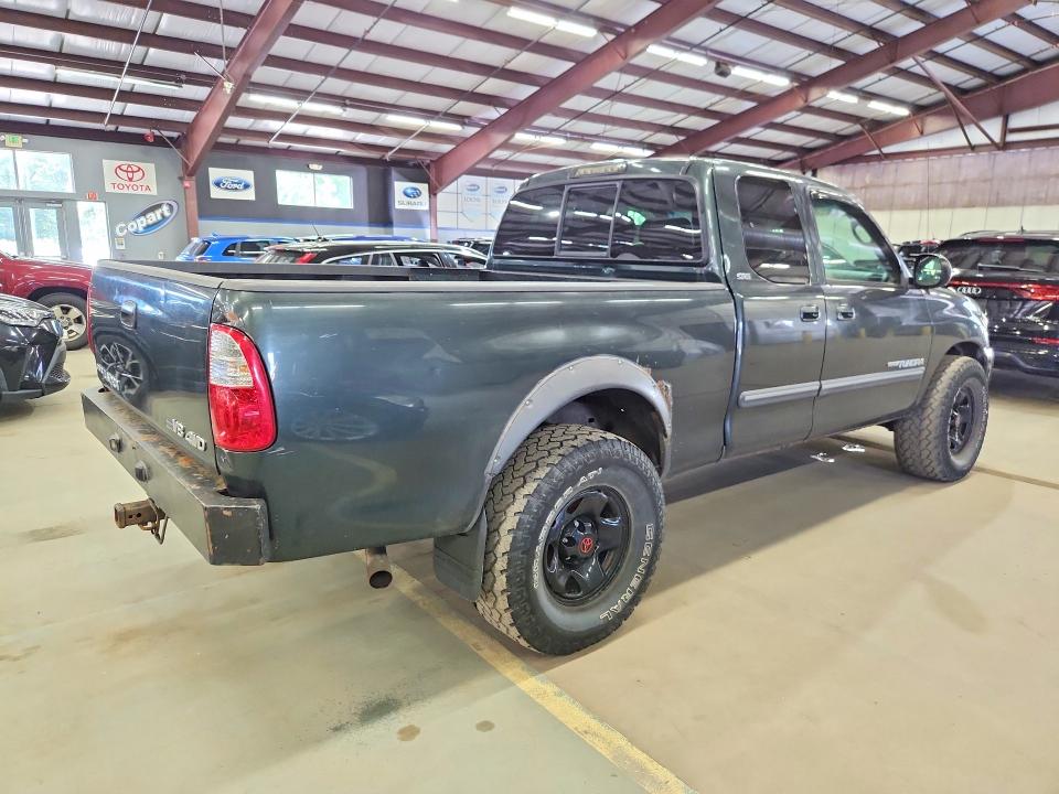 2005 Toyota Tundra VIN 5TBBT44145S469583 COPART salvage auction — MINOR DENT/SCRATCHES, Ny - Certificate Of Title (P), sold $2,750 on 2026-07-27 (photo 3)