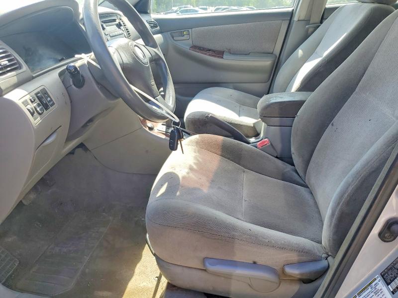2006 Toyota Corolla VIN 2T1BR30EX6C625709 COPART salvage auction — FRONT END, Pa - Certificate Of Salvage, sold $1,350 on 2026-07-02 (photo 7)