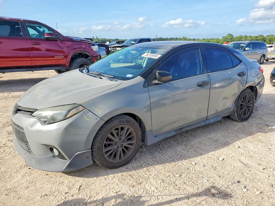 2016 Toyota VIN 5YFBURHEXGP449090 COPART salvage auction — SIDE, Tx - Salvage Vehicle Title, sold $7,000 on 2026-07-31 (photo 1)
