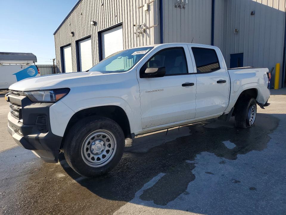 2025 Chevrolet Colorado VIN 1GCPSBEK0S1166384 COPART salvage auction — REAR END, NC - DEALER ONLY CLEAN TITLE, sold $12,900 on 2026-07-09 (photo 1)