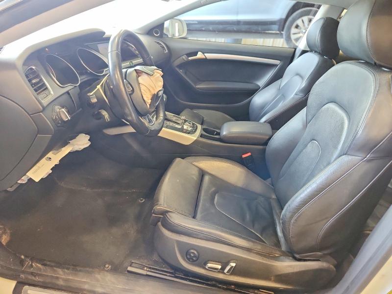 2013 Audi VIN WAULFAFR3DA054042 COPART salvage auction — FRONT END, Wi - Junked Vehicle Bill Of Sale, sold $325 on 2026-07-27 (photo 7)