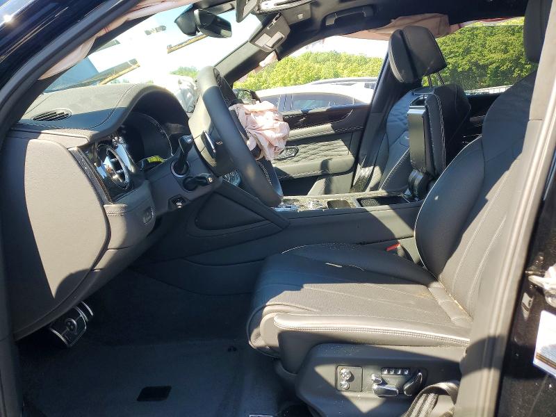 2024 Bentley VIN SJAAT2ZV0RC027976 COPART salvage auction — FRONT END, Ma - Cert Of Title-Salvage, sold $54,500 on 2026-07-16 (photo 7)