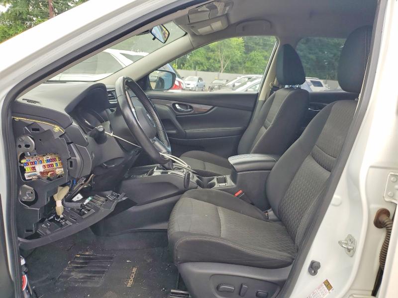 2019 Nissan Rogue VIN JN8AT2MT6KW250293 COPART salvage auction — VANDALISM, Pa - Certificate Of Salvage, sold $1,800 on 2026-07-13 (photo 7)