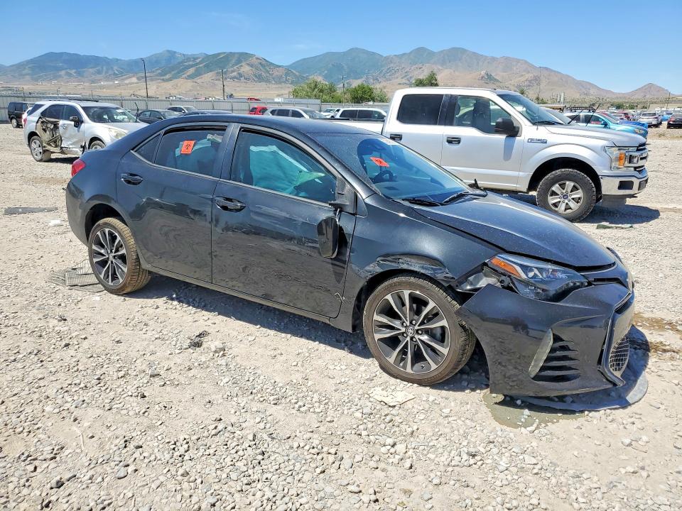 2017 Toyota Corolla VIN 2T1BURHE3HC963008 COPART salvage auction — FRONT END, Ut - Salvage Certificate, sold $2,150 on 2026-07-02 (photo 4)