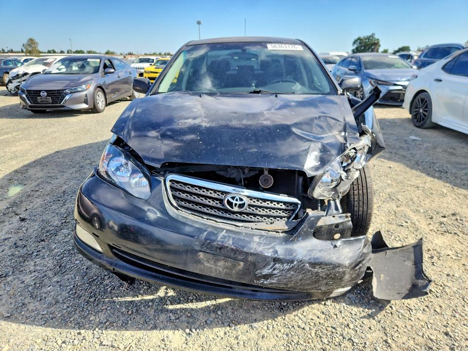 2008 Toyota Corolla VIN 1NXBR32E58Z939203 COPART salvage auction — FRONT END, Ca - Salvage Certificate, sold $625 on 2026-07-02 (photo 5)