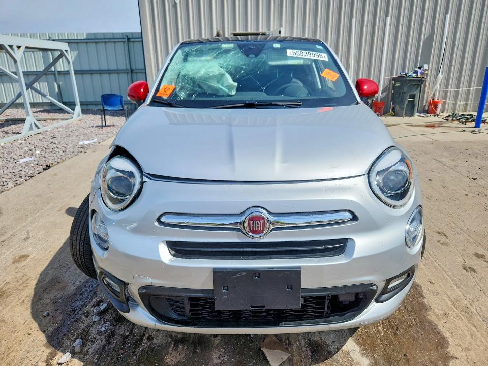 2018 Fiat VIN ZFBCFYDB5JP657118 COPART salvage auction — FRONT END, WI - JUNKED VEHICLE BILL OF SALE, sold $1,200 on 2026-08-03 (photo 5)