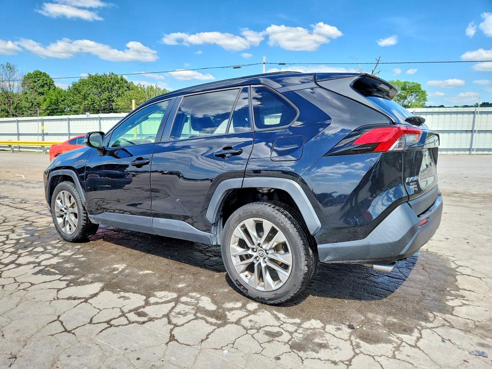 2019 Toyota Rav 4 VIN JTMA1RFV4KD516463 COPART salvage auction — SIDE, Tn - Salvage Certificate, sold $8,400 on 2026-07-27 (photo 2)
