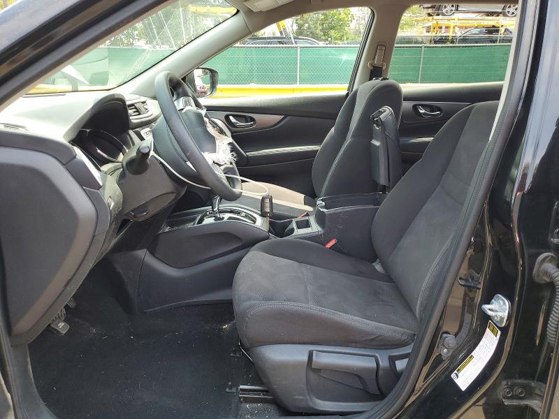 2016 Nissan Rogue VIN KNMAT2MV9GP617914 COPART salvage auction — FRONT END, Co - Public - Salvage Title, sold $775 on 2026-07-14 (photo 7)
