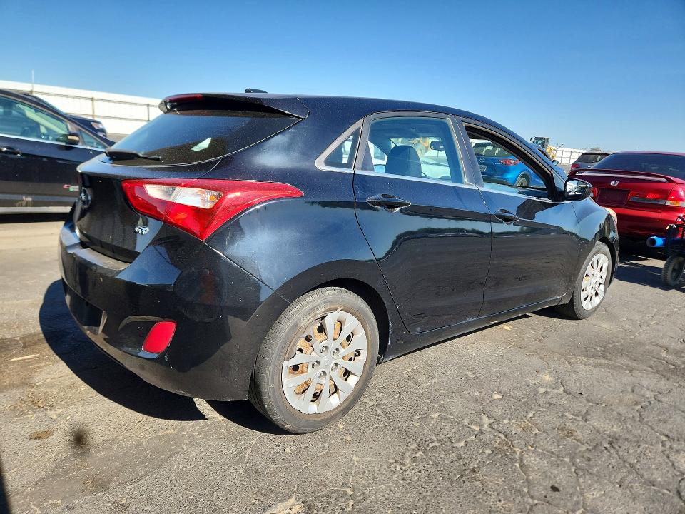 2016 Hyundai Elantra VIN KMHD35LH0GU263546 COPART salvage auction — VANDALISM, CA - SALVAGE CERTIFICATE, sold $90 on 2026-07-27 (photo 3)