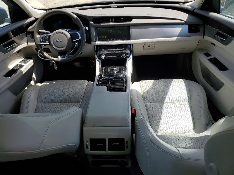 2020 Jaguar VIN SAJBE4FX3LCY86566 COPART salvage auction — FRONT END, CA - SALVAGE CERTIFICATE, sold $1,600 on 2026-07-23 (photo 8)