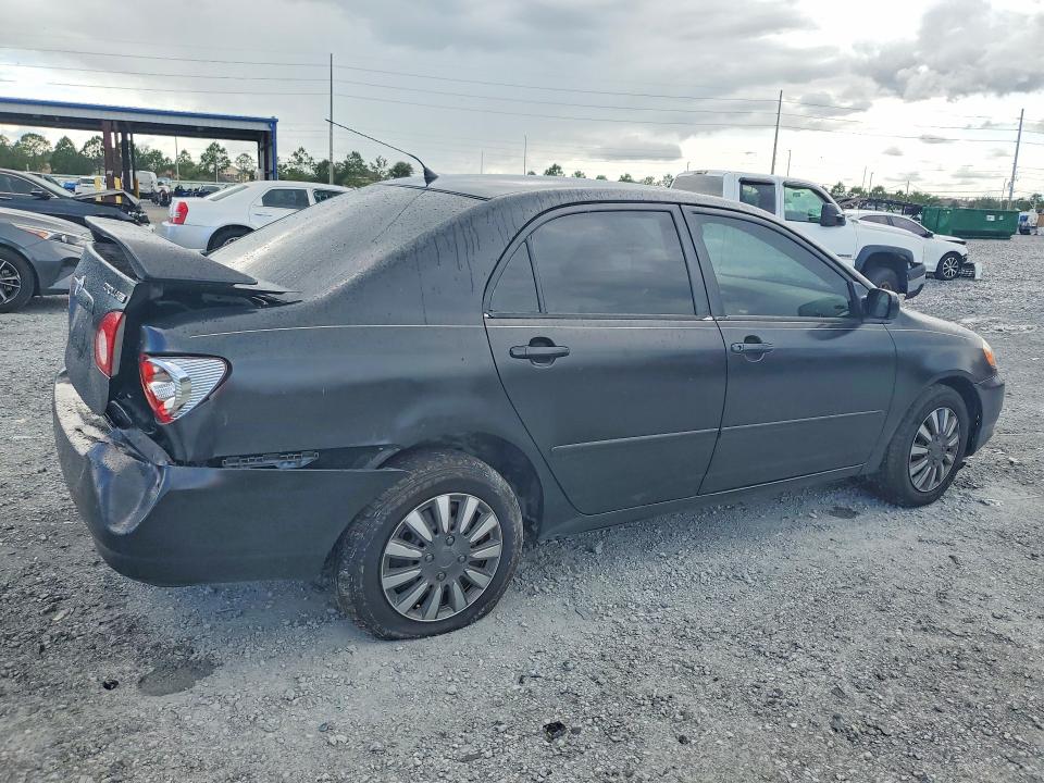 2003 Toyota Corolla VIN JTDBR32E030044562 COPART salvage auction — REAR END, Fl - Certificate Of Destruction, sold $650 on 2026-07-28 (photo 3)