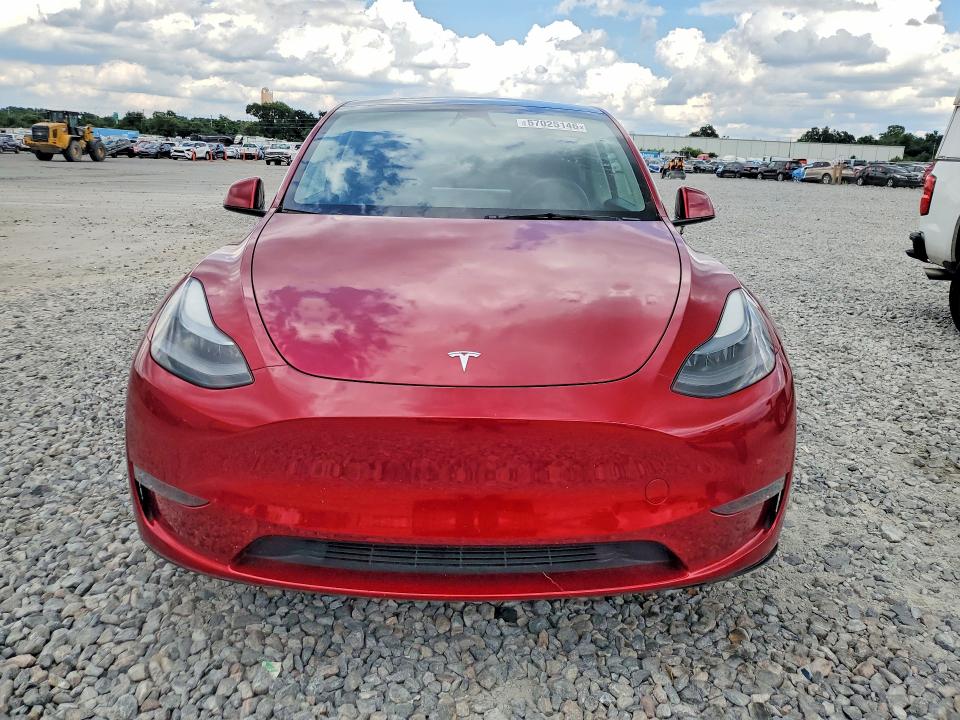 2024 Tesla Model y VIN 7SAYGDEE0RA233661 COPART salvage auction — MINOR DENT/SCRATCHES, Fl - Certificate Of Title (P), sold $19,000 on 2026-07-28 (photo 5)