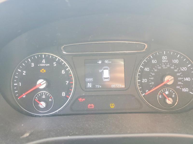 2019 Kia VIN 5XYPGDA39KG603990 COPART salvage auction — FRONT END, Salvage Title, sold $2,350 on 2026-07-09 (photo 9)