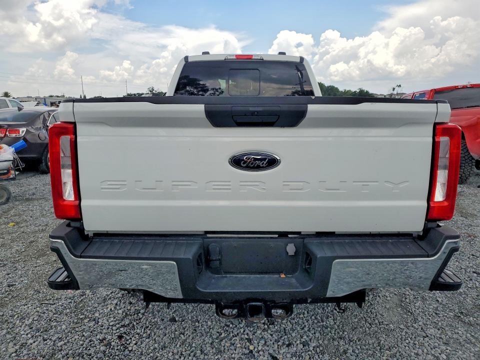 2024 Ford F350 VIN 1FT8W3BT6REC70585 COPART salvage auction — FRONT END, Pa - Certificate Of Salvage (P), sold $15,200 on 2026-07-09 (photo 6)