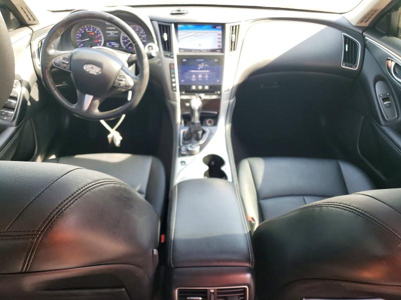 2015 Infiniti Q50 VIN JN1BV7AR1FM419995 COPART salvage auction — FRONT END, Ct - Cert Of Title-Salvage, sold $1,750 on 2026-07-07 (photo 8)