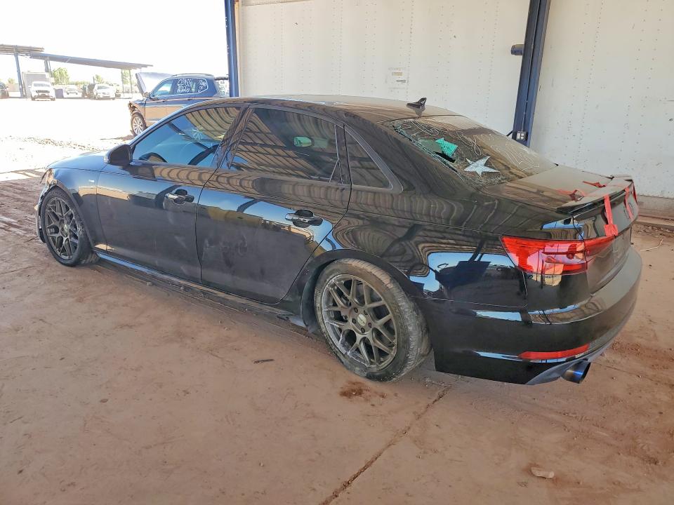 2017 Audi A4 VIN WAUDNAF46HN046298 COPART salvage auction — FRONT END, Az - Cert Of Title - Salvage, sold $2,900 on 2026-07-21 (photo 2)