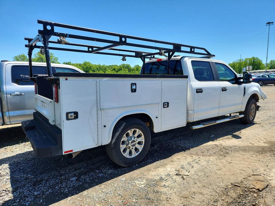 2022 Ford F250 VIN 1FT7W2A69NEE96969 COPART salvage auction — FRONT END, Ny - Mv-907A Salvage Certificate (P), sold $15,300 on 2026-07-30 (photo 3)