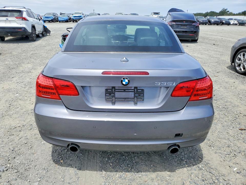 2011 BMW 3 series VIN WBADX7C52BE581548 COPART salvage auction — FRONT END, CA - SALVAGE CERTIFICATE, sold $2,350 on 2026-07-09 (photo 6)