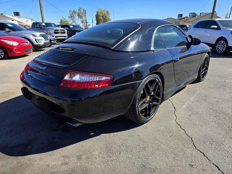 2001 Porsche VIN WP0CA29971S654281 COPART salvage auction — MINOR DENT/SCRATCHES, Ca - Certificate Of Title (P), sold $15,100 on 2026-07-21 (photo 4)