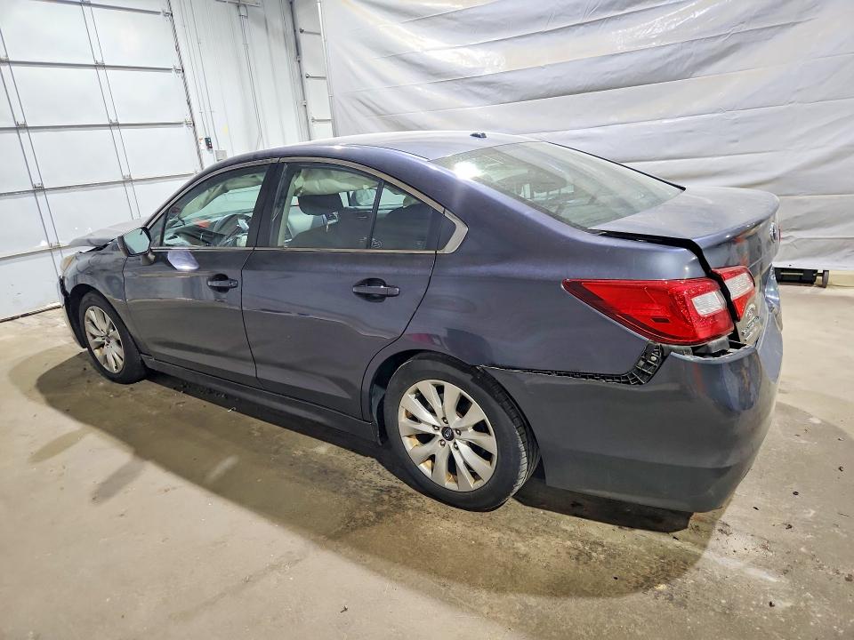 2015 Subaru LEGACY VIN 4S3BNAC67F3053320 COPART salvage auction — FRONT END, Nh - Cert Of Title-Salvage, sold $750 on 2026-07-28 (photo 2)