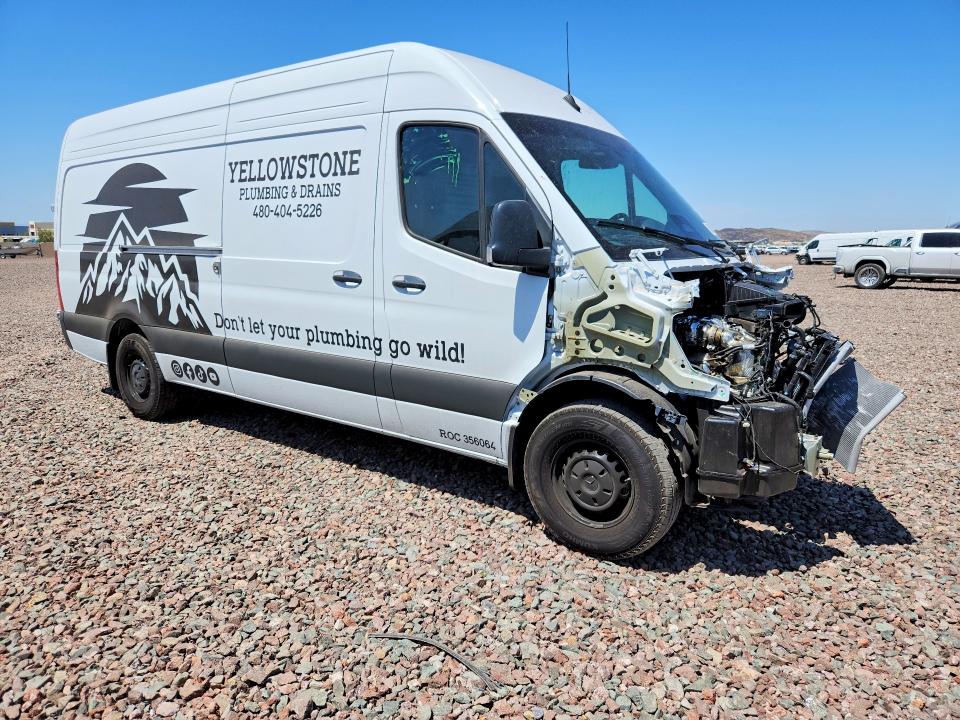 2026 Mercedes-benz VIN W1Y4KCHYXTT603592 COPART salvage auction — FRONT END, Az - Cert Of Title - Salvage, sold $18,400 on 2026-07-22 (photo 4)