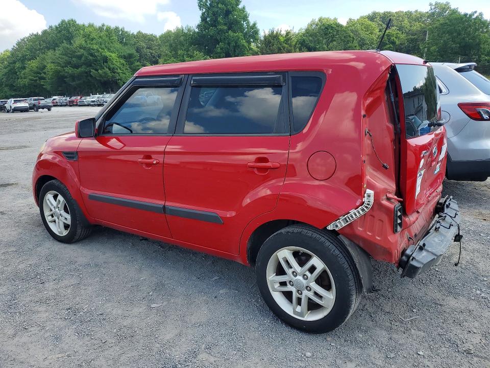 2011 Kia Soul VIN KNDJT2A29B7328566 COPART salvage auction — REAR END, Pa - Certificate Of Salvage, sold $800 on 2026-07-06 (photo 2)