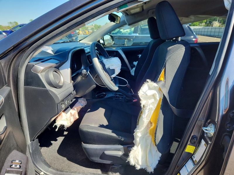 2018 Toyota Rav 4 VIN JTMBFREV5JJ222125 COPART salvage auction — FRONT END, Pa - Certificate Of Salvage, sold $4,400 on 2026-07-28 (photo 7)