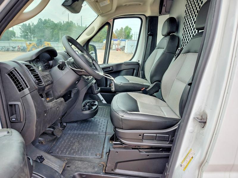 2023 Ram Promaster 3500 VIN 3C6MRVZG1PE594966 COPART salvage auction — MINOR DENT/SCRATCHES, VA - CERTIFICATE OF TITLE, sold $28,000 on 2026-07-30 (photo 7)