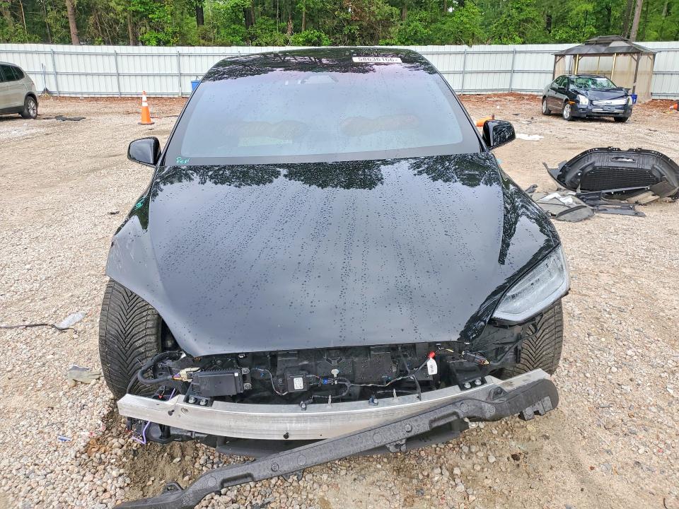 2023 Tesla Model x VIN 7SAXCDE53PF399101 COPART salvage auction — FRONT END, Nc - Salvage Certificate Of Title, sold $22,600 on 2026-08-21 (photo 5)