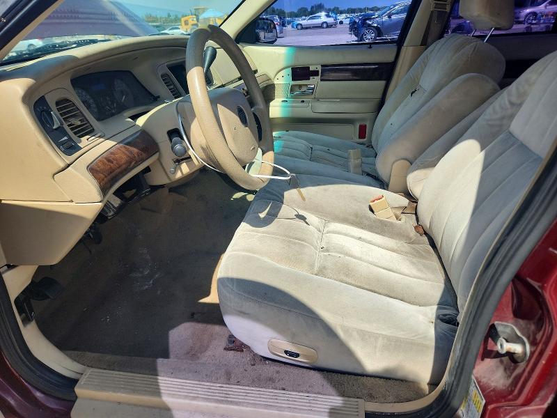 2007 Mercury Grand marquis VIN 2MEFM74V27X620484 COPART salvage auction — SIDE, Fl - Cert Of Title Slvg Rebuildable, sold $425 on 2026-07-09 (photo 7)