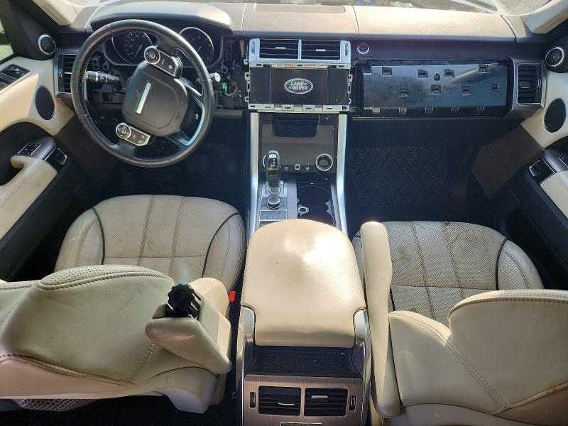 2014 Land rover RANGE ROVER VIN SALWR2VF4EA306282 COPART salvage auction — MINOR DENT/SCRATCHES, Al - Certificate Of Title (P), sold $1,000 on 2026-07-27 (photo 8)