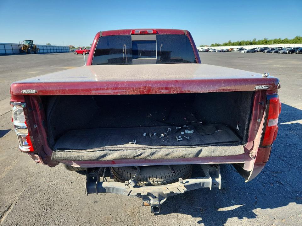 2015 Gmc SIERRA VIN 3GTP1WEC5FG339195 COPART salvage auction — REAR END, Ca - Salvage Certificate, sold $800 on 2026-07-30 (photo 6)