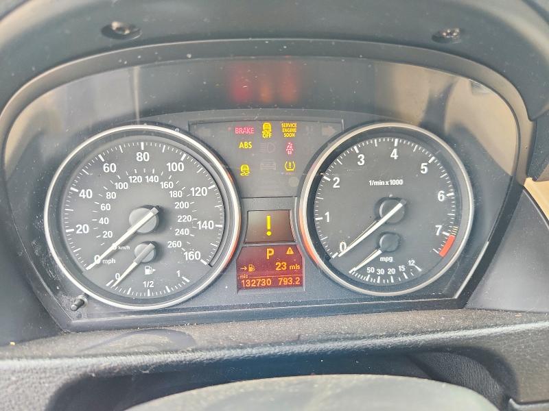 2015 BMW VIN WBAVL1C59FVY36845 COPART salvage auction — MECHANICAL, TX - SALVAGE VEHICLE TITLE (P), sold $225 on 2026-07-16 (photo 9)