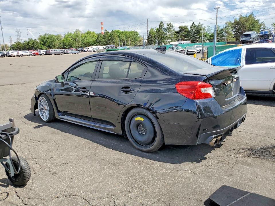 2021 Subaru Wrx VIN JF1VA2S65M9806908 COPART salvage auction — FRONT END, CO - PUBLIC - SALVAGE TITLE, sold $9,800 on 2026-07-02 (photo 2)