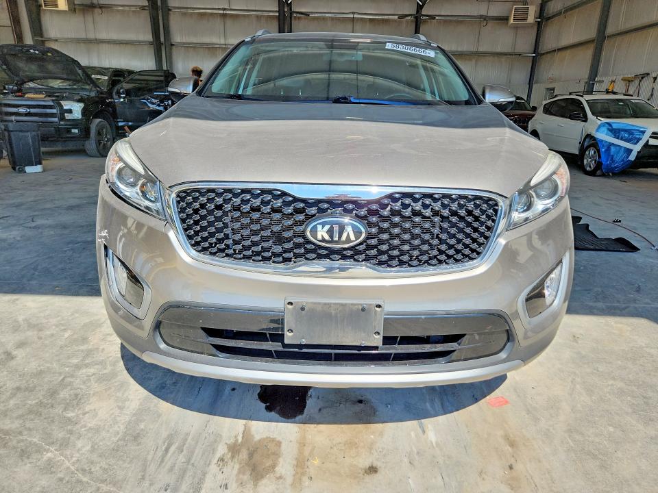 2017 Kia Sorento VIN 5XYPH4A57HG260958 COPART salvage auction — FRONT END, Ne - Cert Of Title-Salvage, sold $2,700 on 2026-07-14 (photo 5)