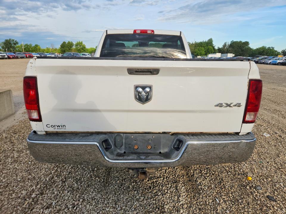 2016 Ram 1500 VIN 3C6JR6AG2GG239653 COPART salvage auction — MECHANICAL, Ia - Certificate Of Title, sold $1,900 on 2026-07-27 (photo 6)