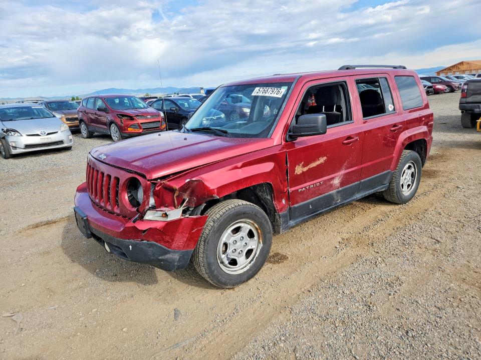 2015 Jeep VIN 1C4NJRBB1FD135673 COPART salvage auction — SIDE, MT - SALVAGE CERTIFICATE OF A VEHIC, sold $200 on 2026-09-26 (photo 1)