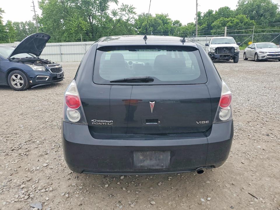 2009 Pontiac Vibe VIN 5Y2SP67849Z423546 COPART salvage auction — REAR END, Oh - Cert Of Title-Salvage, sold $1,450 on 2026-07-02 (photo 6)