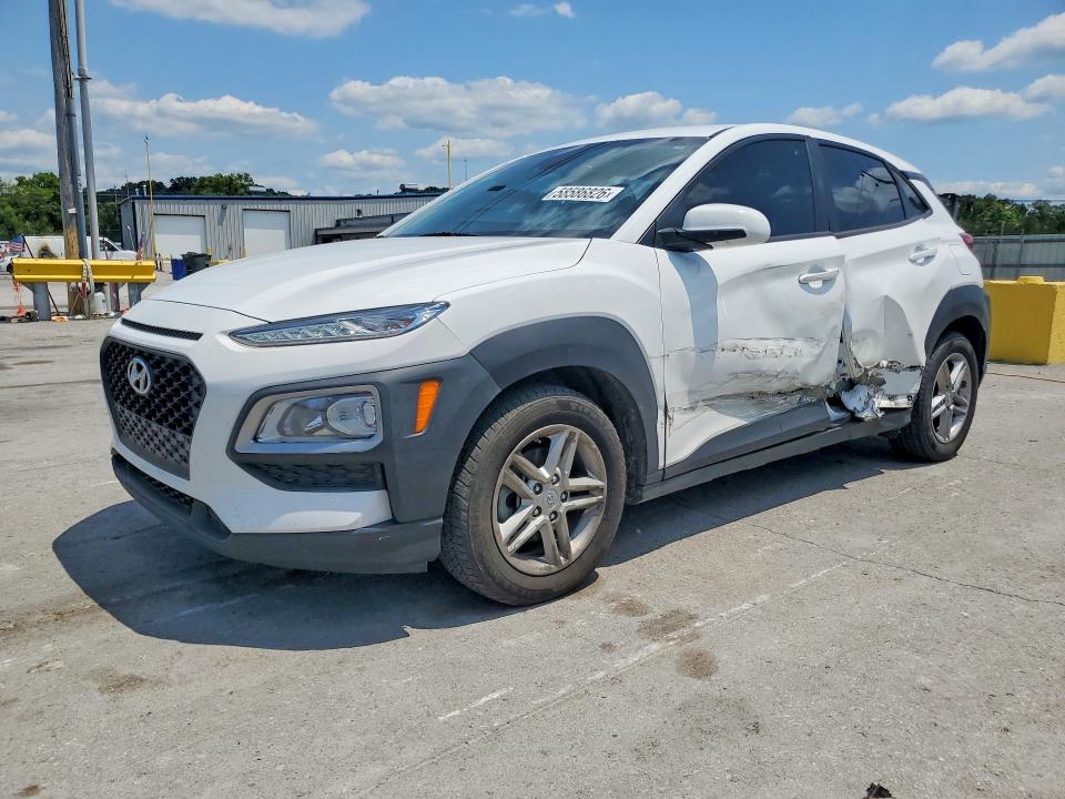 2021 Hyundai VIN KM8K12AA4MU712496 COPART salvage auction — SIDE, Tn - Salvage Certificate, sold $3,950 on 2026-07-20 (photo 1)