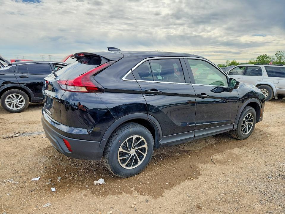 2023 Mitsubishi VIN JA4ATUAA9PZ000847 COPART salvage auction — HAIL, Il - Salvage Certificate, sold $5,400 on 2026-07-21 (photo 3)